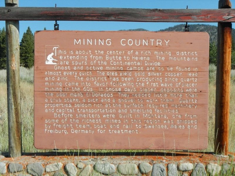 Mining Country Marker image. Click for full size.