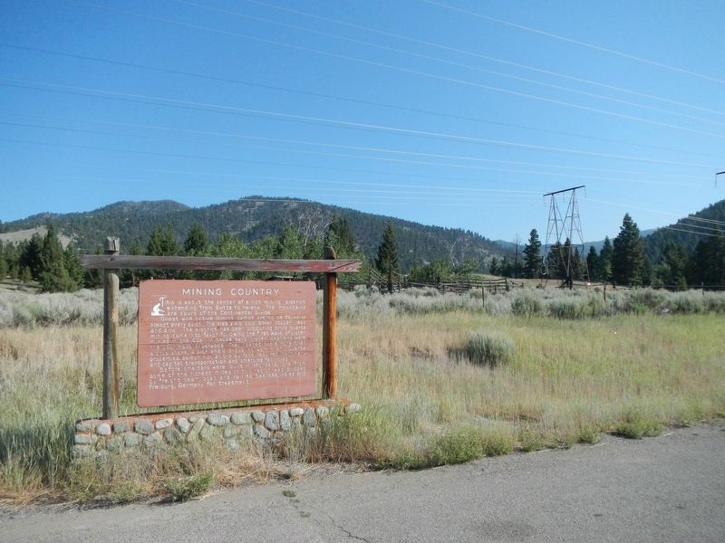 Mining Country Marker image. Click for full size.