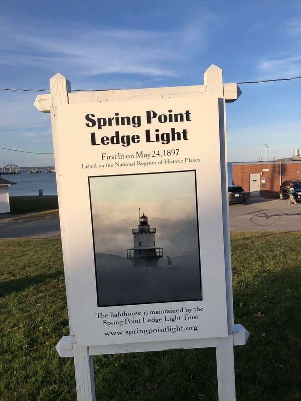 Spring Point Ledge Light Marker image. Click for more information.