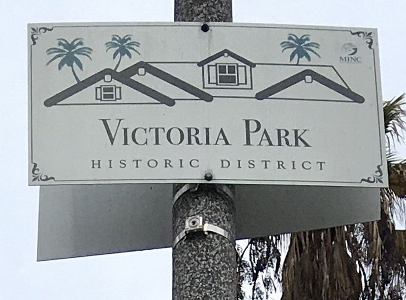 Victoria Park Historic District. Click for full size. Victoria Park Historic District image. Click for full size.