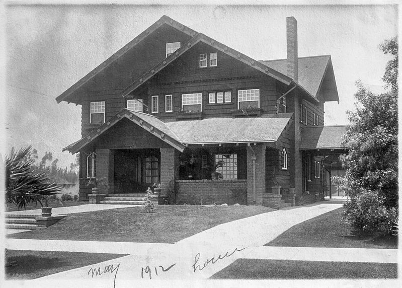 Charles C. Hurd Residence - 1912 image. Click for full size.