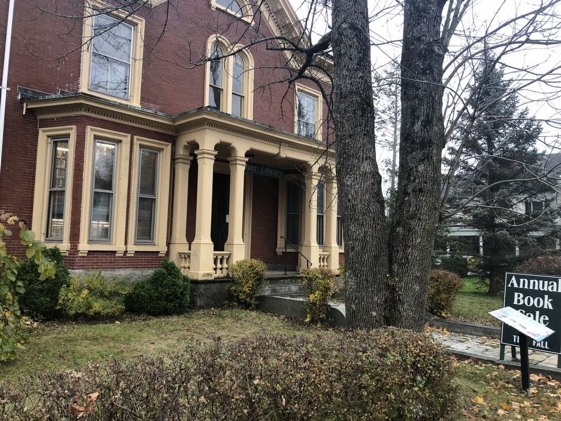 The Dyer Library, Founded 1882 Marker image. Click for full size.