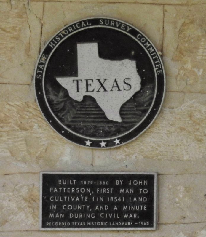 John Patterson House Marker. Click for full size. John Patterson House Marker image. Click for full size.