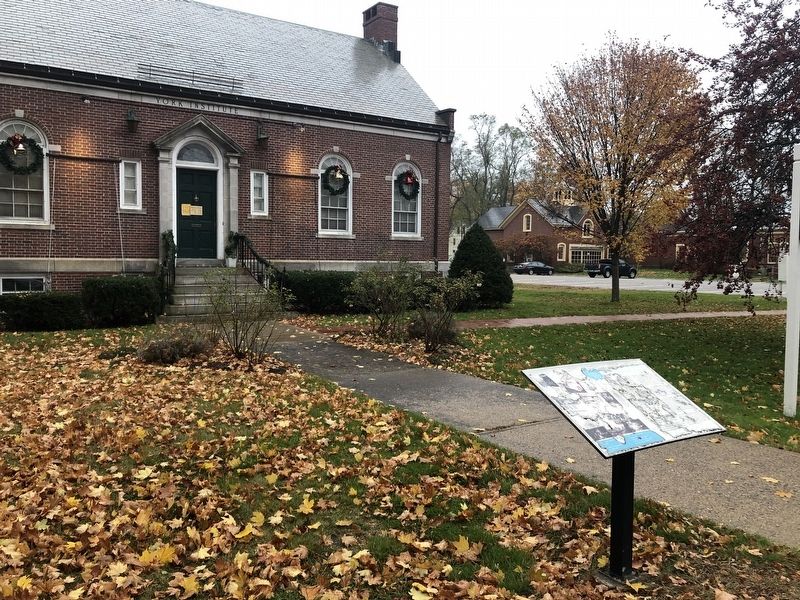 Saco Museum, Founded 1866 Marker. Click for full size. Saco Museum, Founded 1866 Marker image. Click for full size.