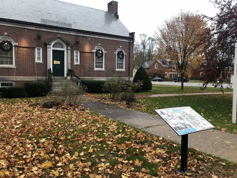 Saco Museum, Founded 1866 Marker image. Click for full size.