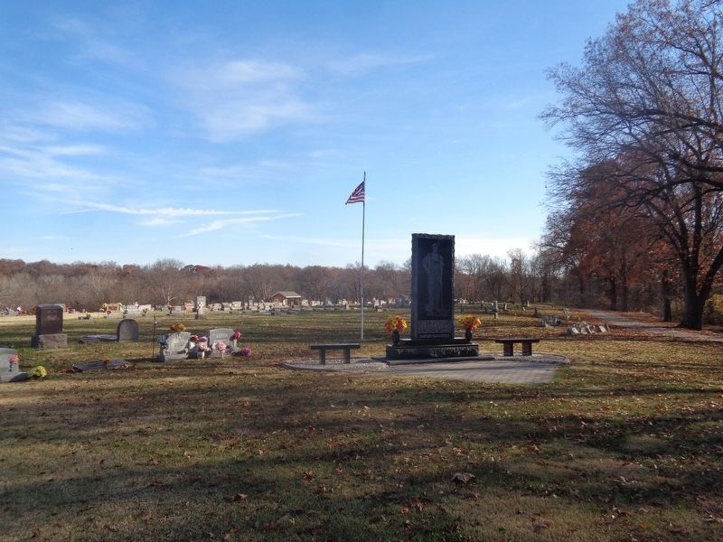 Mineworkers' Monument image. Click for full size.