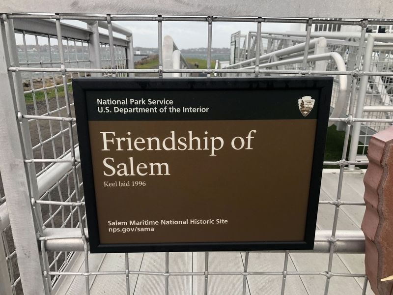 Friendship of Salem Marker image. Click for full size.