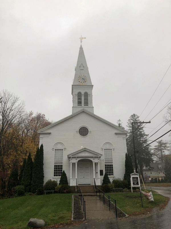 The Congregational Church Building image. Click for full size.