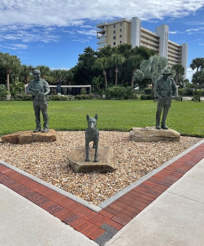 Never Out of the Fight Statues image. Click for full size.