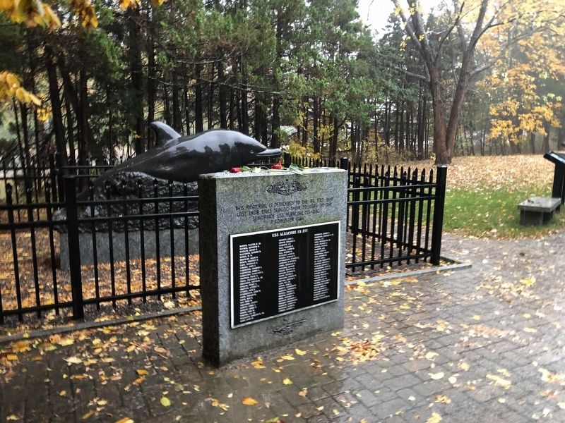 USS Albacore SS 218 Memorial image. Click for full size.