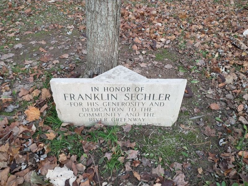 James Franklin Sechler (Frank) Marker image. Click for full size.