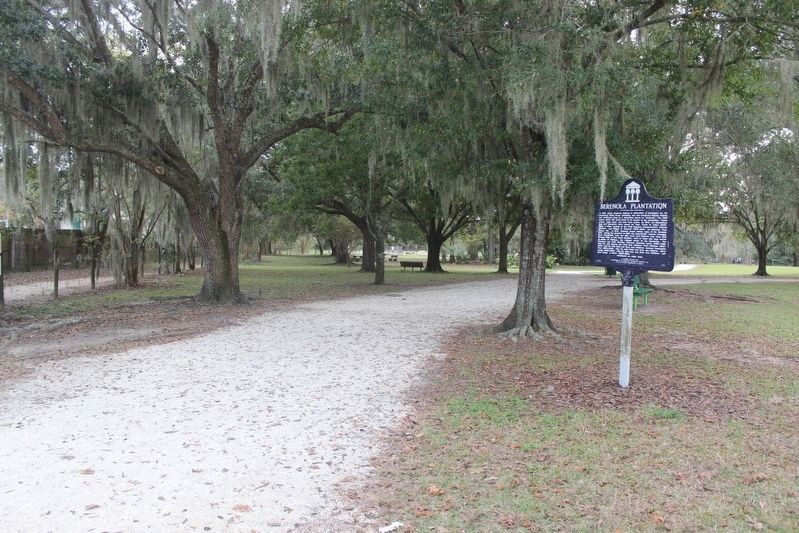 Serenola Plantation Marker image. Click for full size.