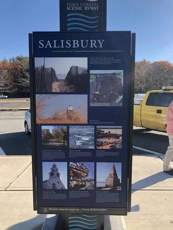 Salisbury Marker image. Click for full size.