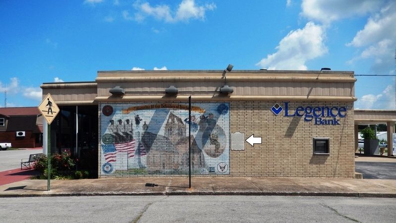 Honoring All Our Defenders of Freedom Marker image. Click for full size.