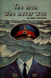 <i>The Man Who Never Was</i> bookcover image. Click for full size.