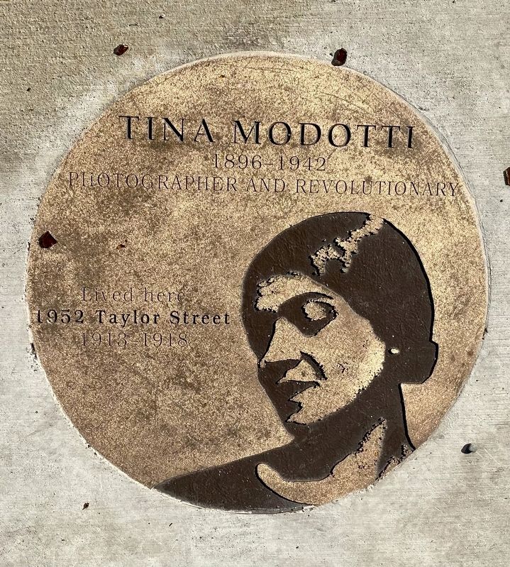 Tina Modotti Marker image. Click for full size.