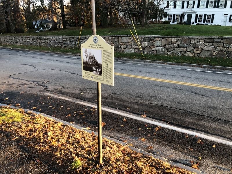 Zion's Hill / Zion's Hill (La Colline Dor�e) Marker image. Click for full size.