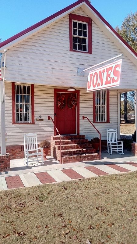 The Jones Store Marker image. Click for full size.