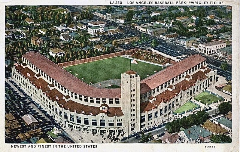 Wrigley Field in Los Angeles image. Click for full size.