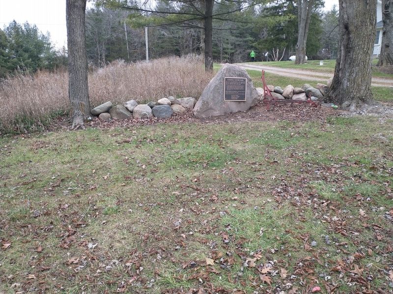 Ramsdell Nature Park Marker. Click for full size. Ramsdell Nature Park Marker image. Click for full size.