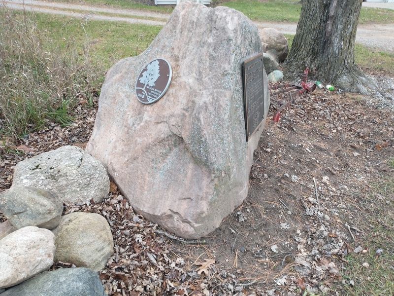 Ramsdell Nature Park Marker. Click for full size. Ramsdell Nature Park Marker image. Click for full size.