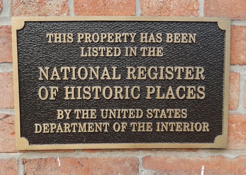 St. John's Episcopal Church Marker. Click for full size. St. John's Episcopal Church Marker image. Click for full size.