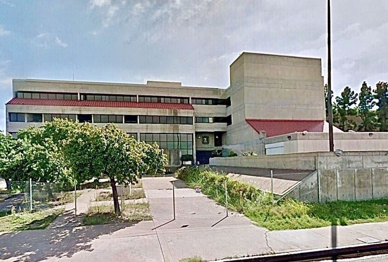 Abandoned Post Office image. Click for full size.