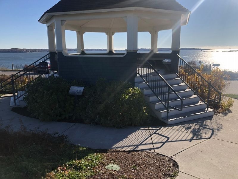 1893 Bandstand Marker. Click for full size. 1893 Bandstand Marker image. Click for full size.