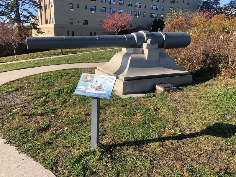 Remember the <i>Maine</i> Marker. Click for full size. Remember the <i>Maine</i> Marker image. Click for full size.