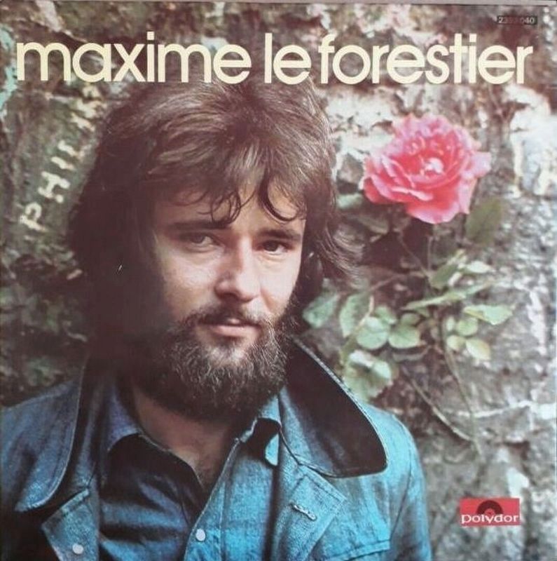 Maxime Le Forestier - LP cover (as depicted on marker). Click for full size. Maxime Le Forestier - LP cover (as depicted on marker) image. Click for full size.