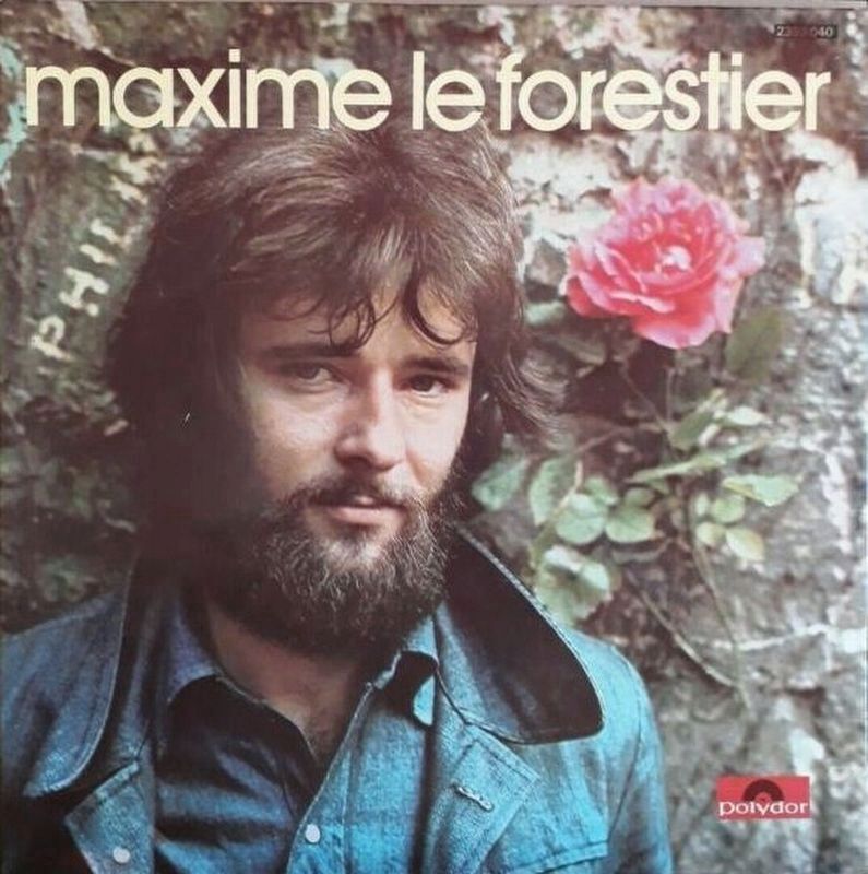 Maxime Le Forestier - LP cover (as depicted on marker) image. Click for full size.