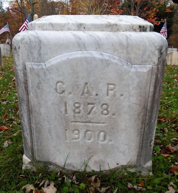 Grand Army of the Republic Post 139 Memorial image. Click for full size.
