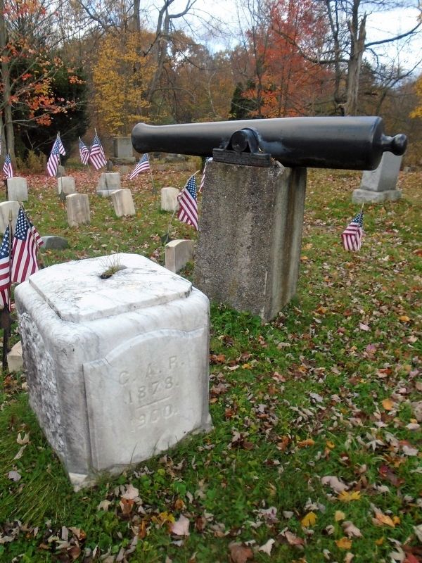 Grand Army of the Republic Post 139 Memorial image. Click for full size.