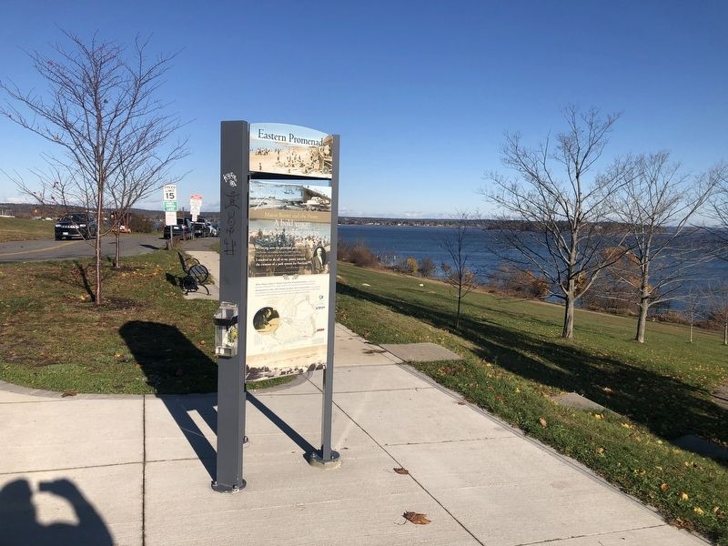 Mayor Baxter and the Prom: A bold vision for our public spaces Marker. Click for full size. Mayor Baxter and the Prom: A bold vision for our public spaces Marker image. Click for full size.