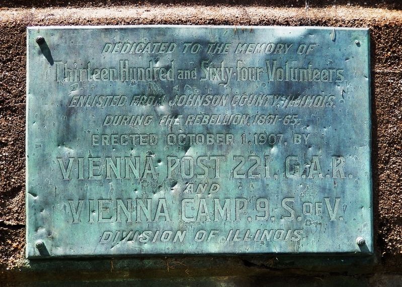 Thirteen Hundred and Sixty-four Volunteers Marker. Click for full size. Thirteen Hundred and Sixty-four Volunteers Marker image. Click for full size.