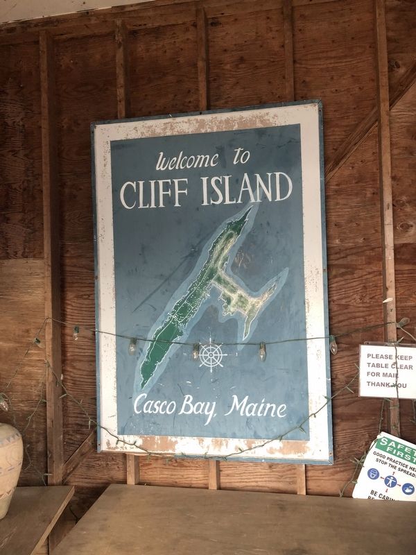 Map of Cliff Island image. Click for full size.