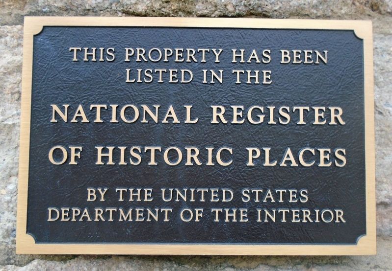 Trinity Episcopal Church NRHP Marker image. Click for full size.