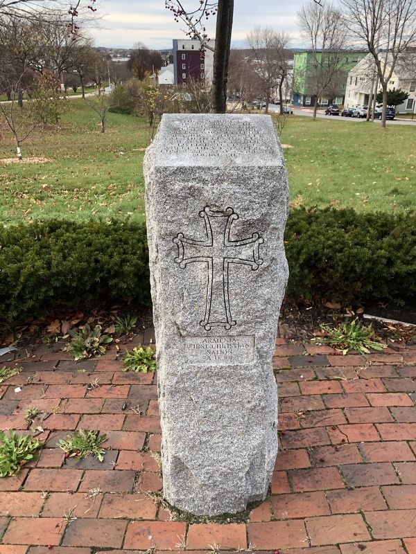 Armenian Genocide Memorial image. Click for full size.