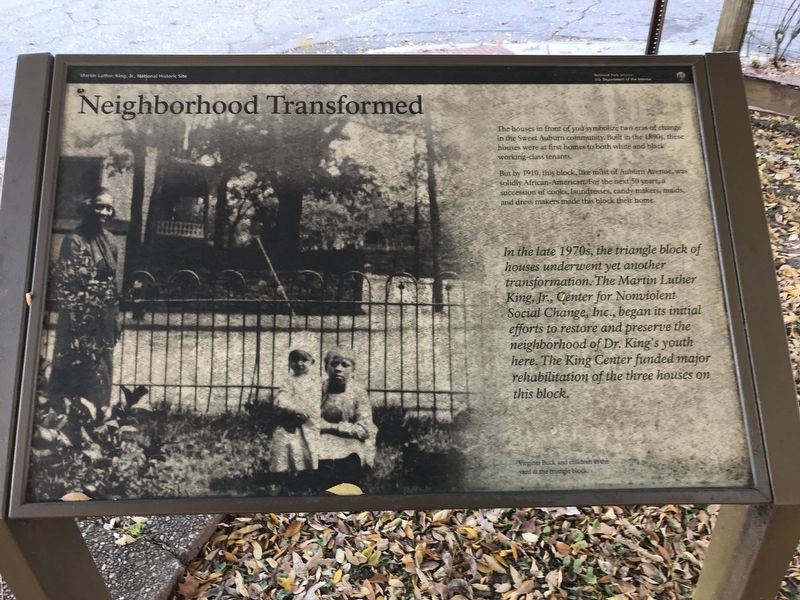 Neighborhood Transformed Marker. Click for full size. Neighborhood Transformed Marker image. Click for full size.