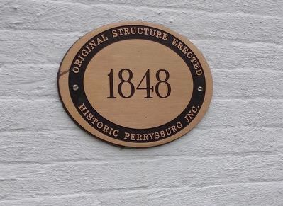 An additional Old Wood County Jail Marker. Click for full size. An additional Old Wood County Jail Marker image. Click for full size.
