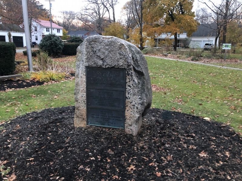 Phinney Park Marker. Click for full size. Phinney Park Marker image. Click for full size.