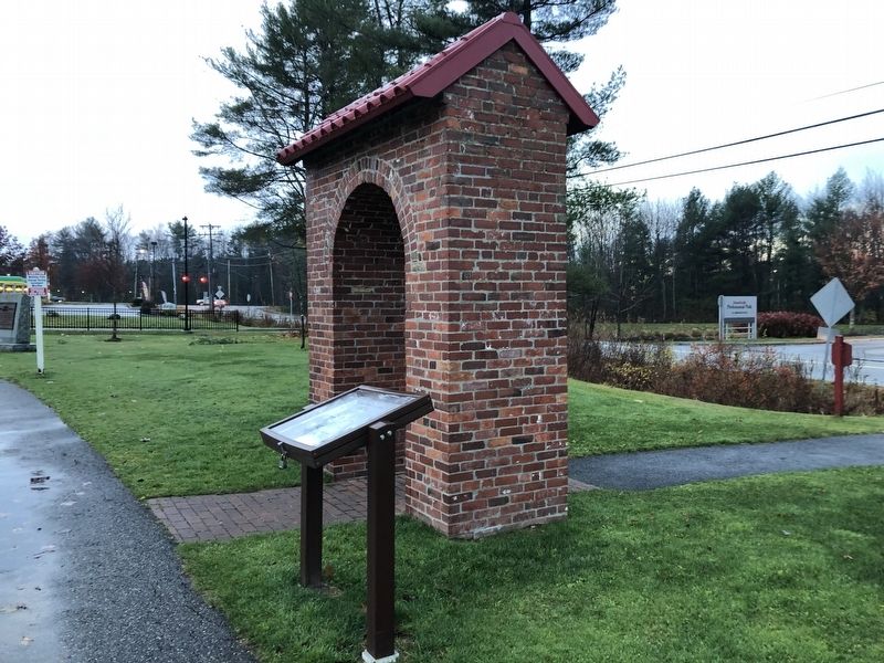 Danish Village Archway Marker. Click for full size. Danish Village Archway Marker image. Click for full size.