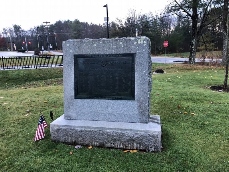 World War Marker. Click for full size. World War Marker image. Click for full size.