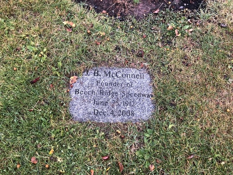 J.B. McConnell Marker. Click for full size. J.B. McConnell Marker image. Click for full size.