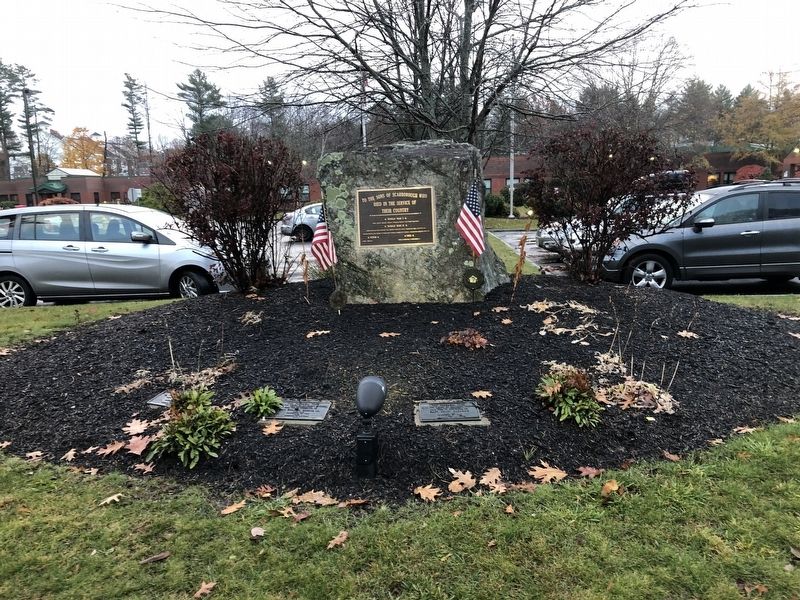 Capt. Henry Barrows Marker. Click for full size. Capt. Henry Barrows Marker image. Click for full size.