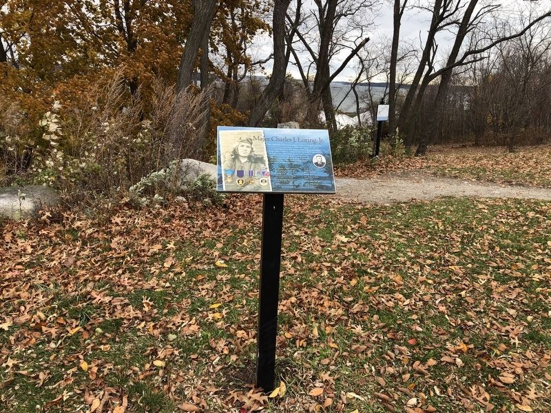 Major Charles J. Loring, Jr. Marker image. Click for full size.