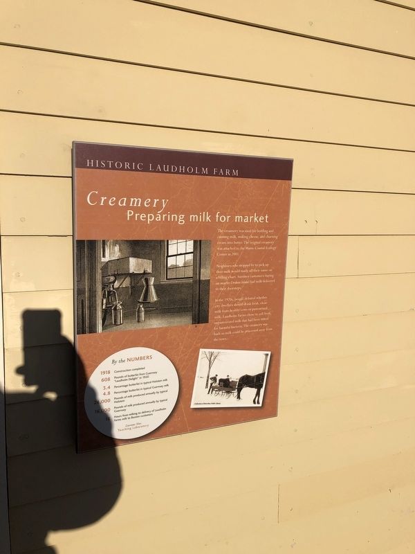 Creamery Marker image. Click for full size.