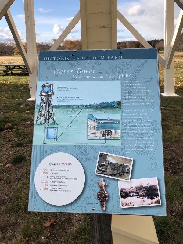 Water Tower Marker. Click for full size. Water Tower Marker image. Click for full size.