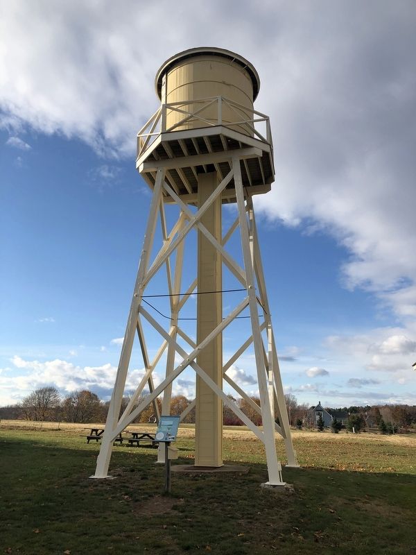 The Water Tower. Click for full size. The Water Tower image. Click for full size.