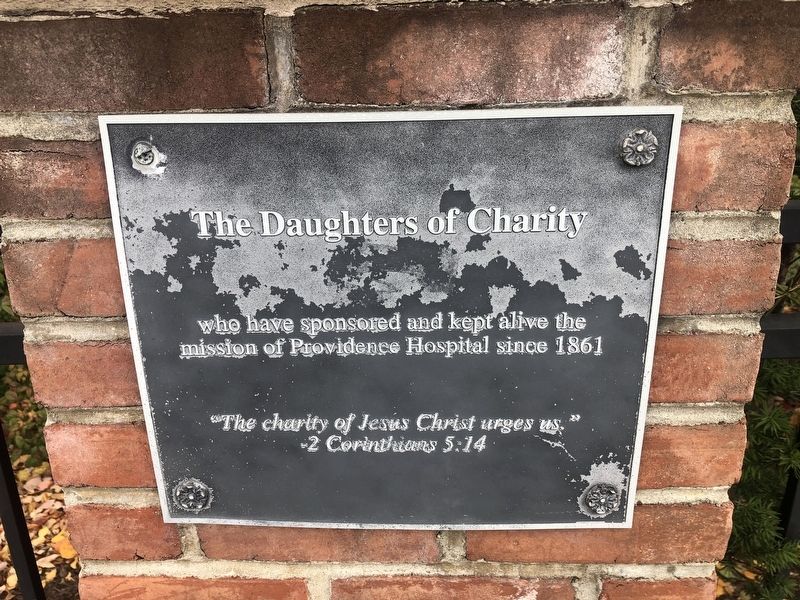 The Daughters of Charity Marker image. Click for full size.